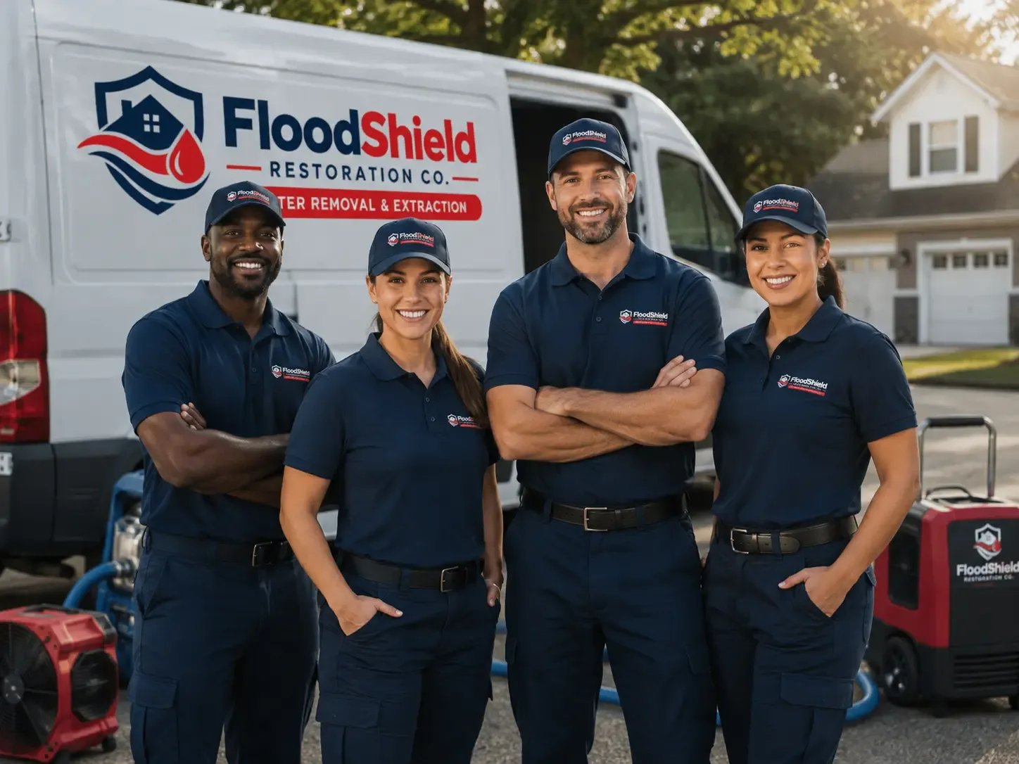 Flood Damage Restoration company in Mount Holly, VT